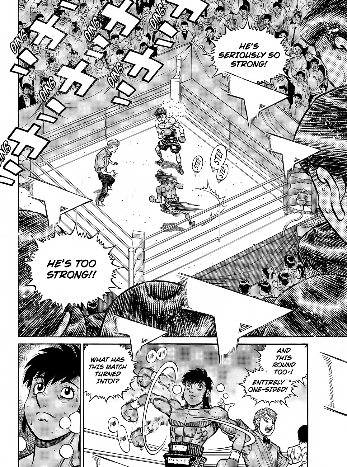 Hajime No Ippo Kainu Manga Chapter 1402 Page 12
