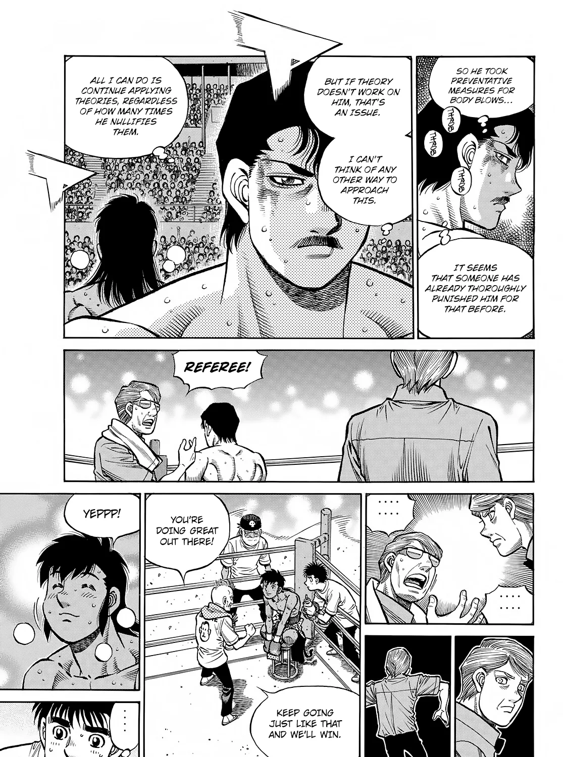 Hajime No Ippo Kainu Manga Chapter 1402 Page 14