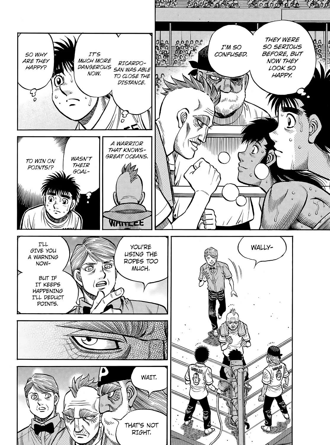 Hajime No Ippo Kainu Manga Chapter 1402 Page 16