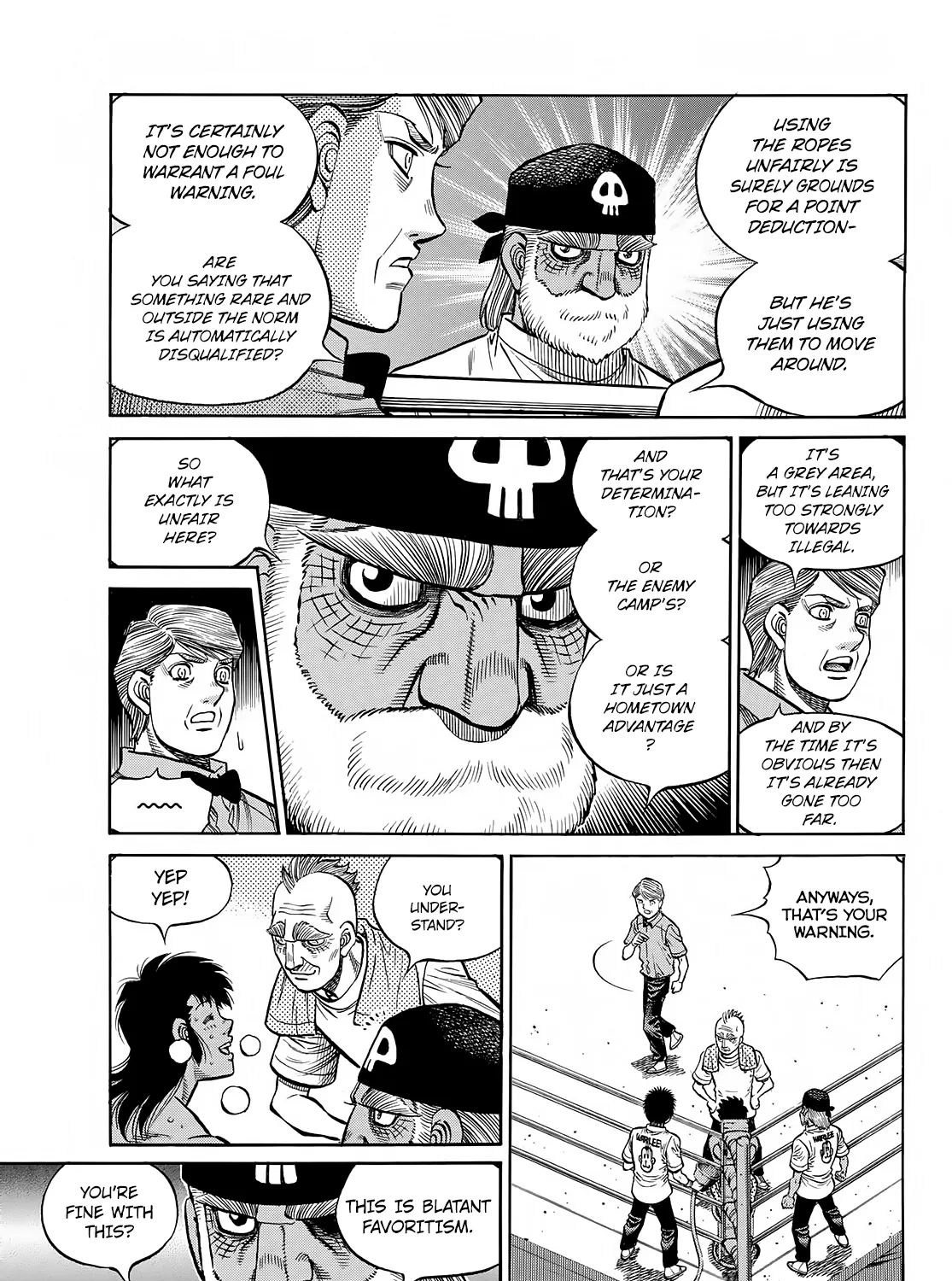 Hajime No Ippo Kainu Manga Chapter 1402 Page 18