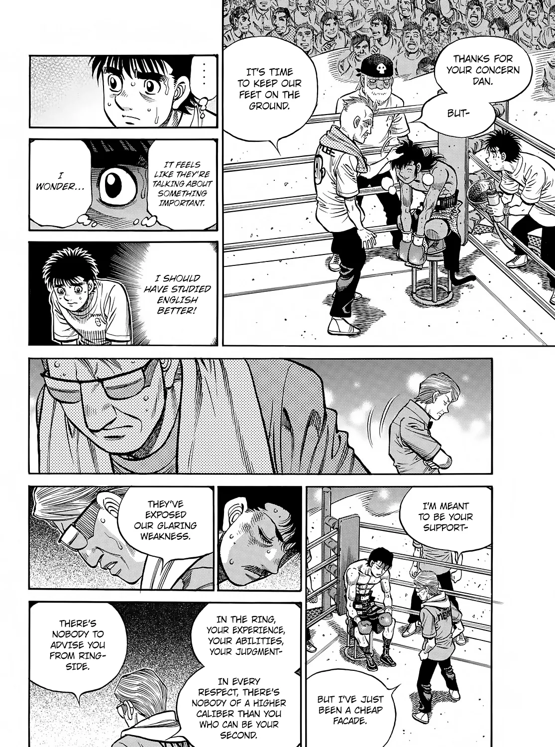 Hajime No Ippo Kainu Manga Chapter 1402 Page 20