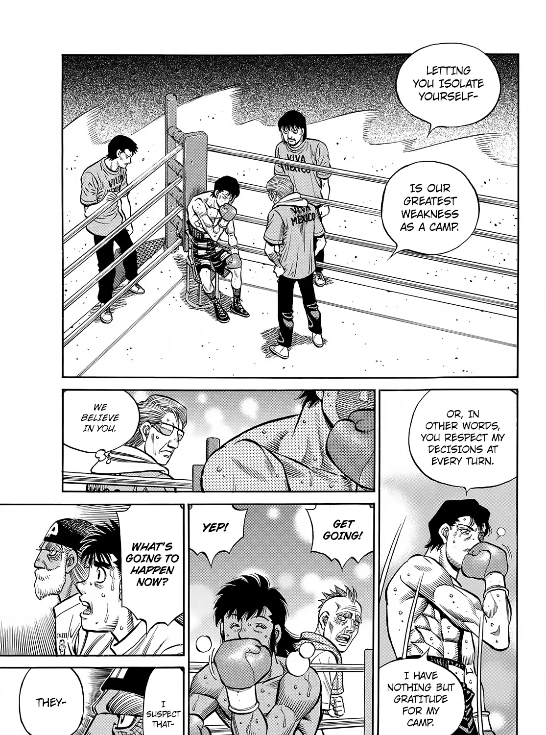 Hajime No Ippo Kainu Manga Chapter 1402 Page 22