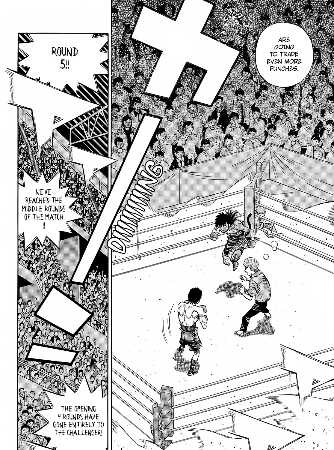 Hajime No Ippo Kainu Manga Chapter 1402 Page 24