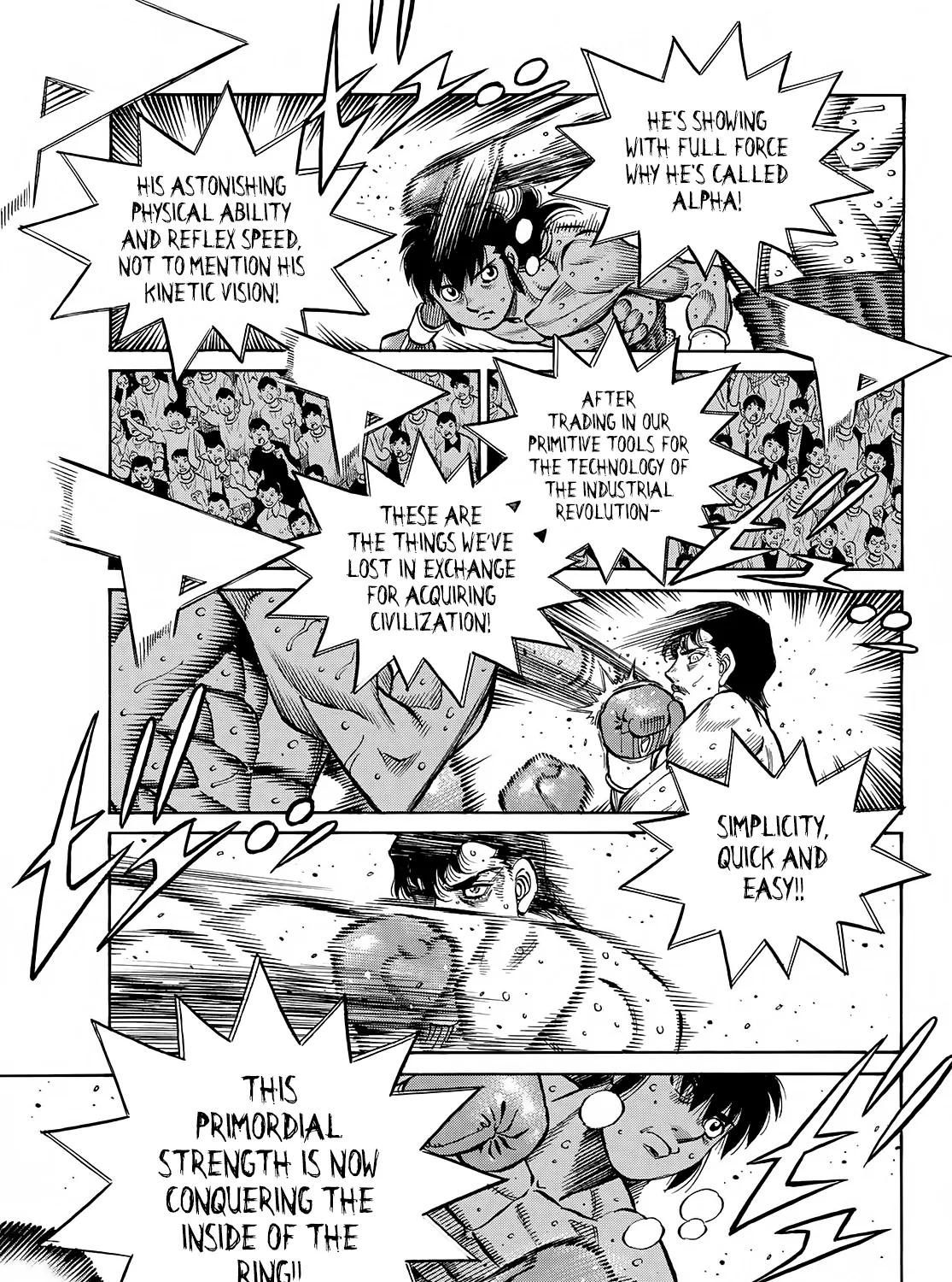 Hajime No Ippo Kainu Manga Chapter 1402 Page 26