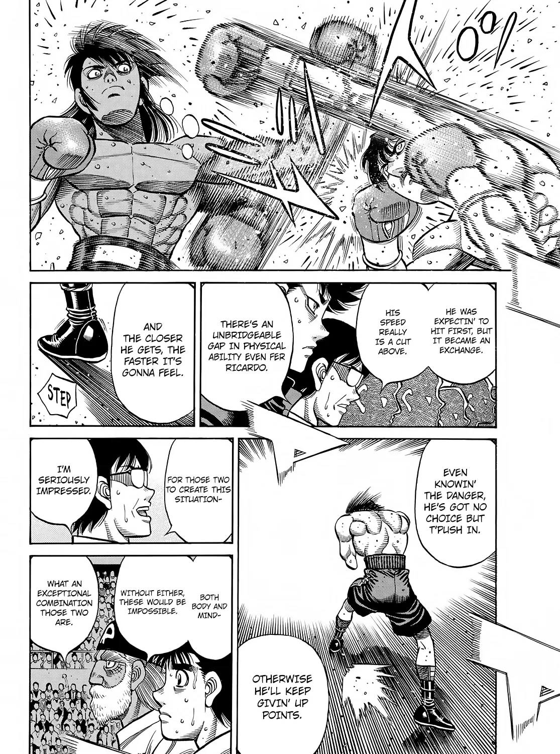 Hajime No Ippo Kainu Manga Chapter 1402 Page 28