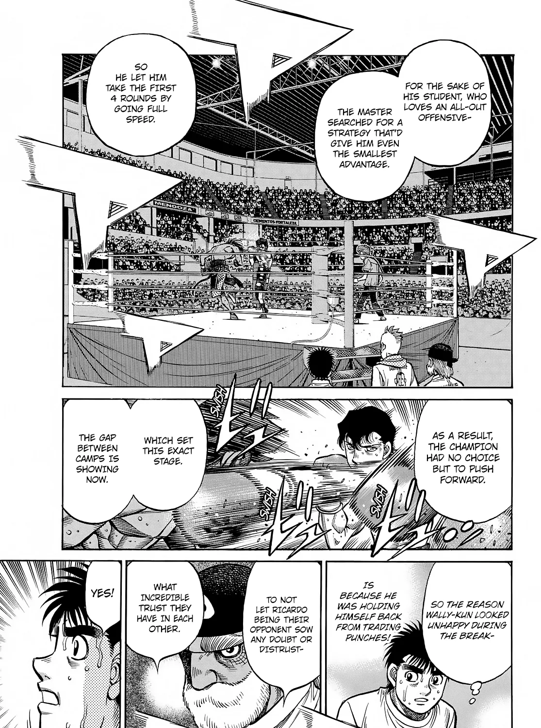 Hajime No Ippo Kainu Manga Chapter 1402 Page 30