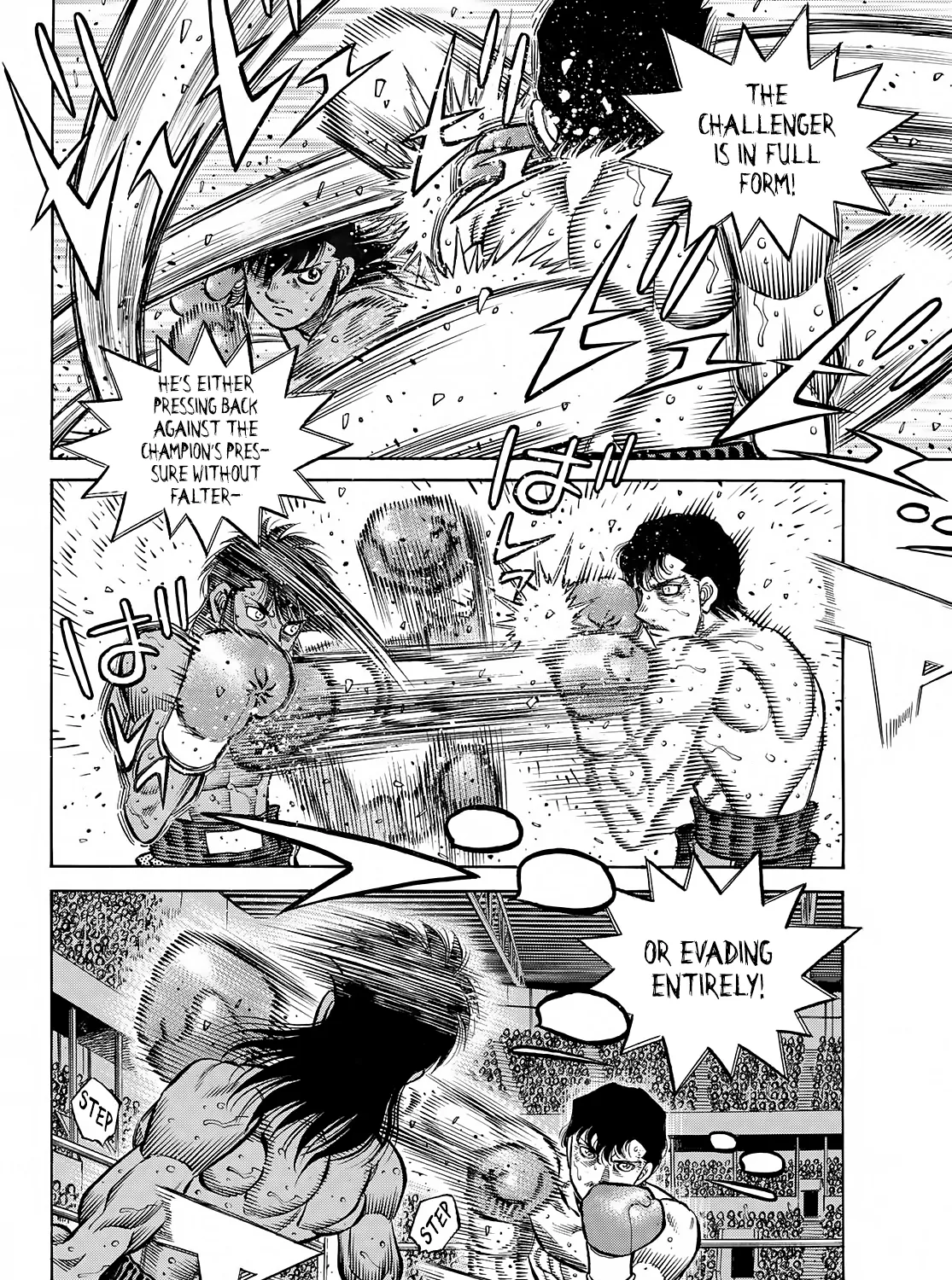 Hajime No Ippo Kainu Manga Chapter 1402 Page 32