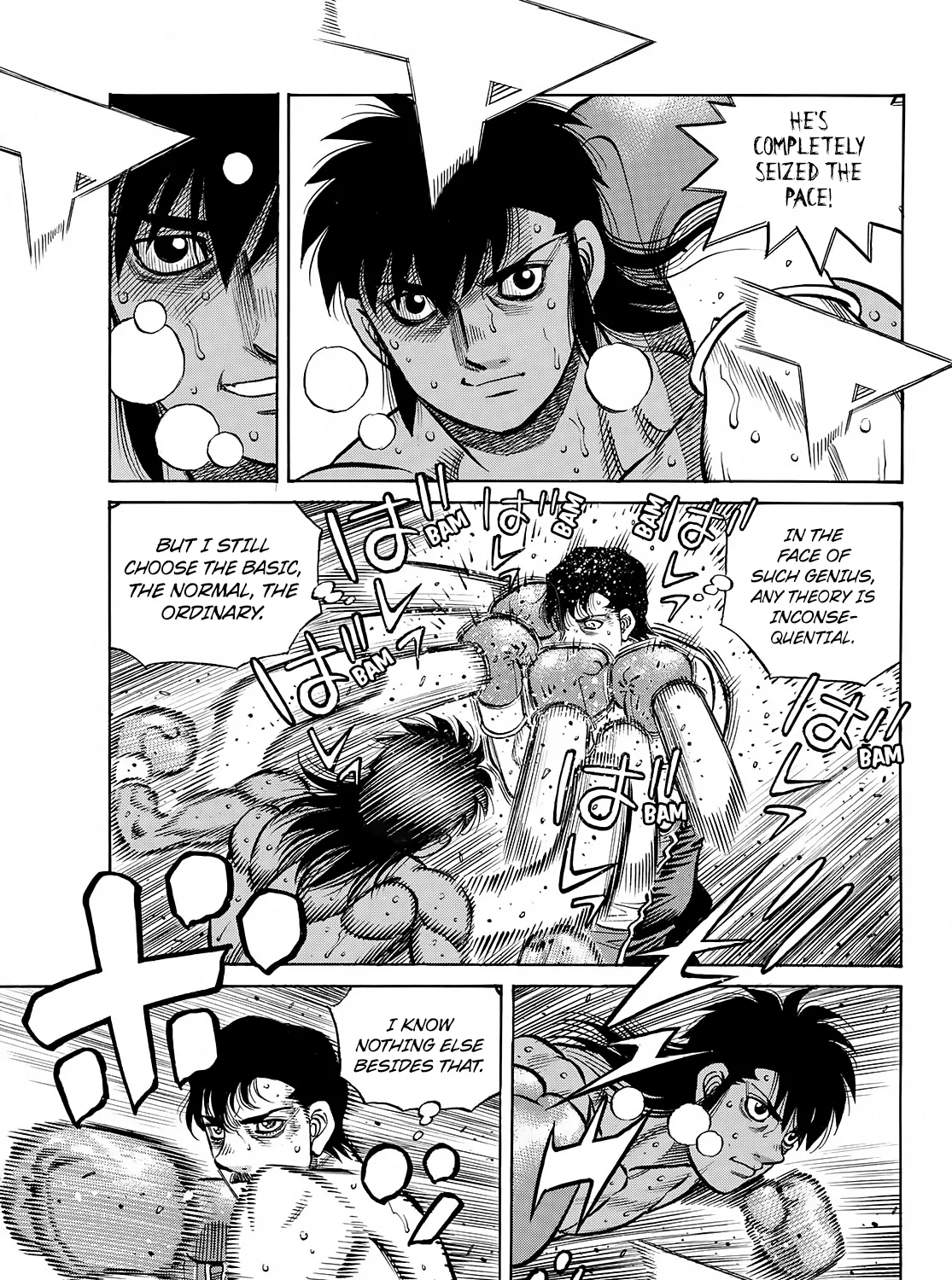 Hajime No Ippo Kainu Manga Chapter 1402 Page 34