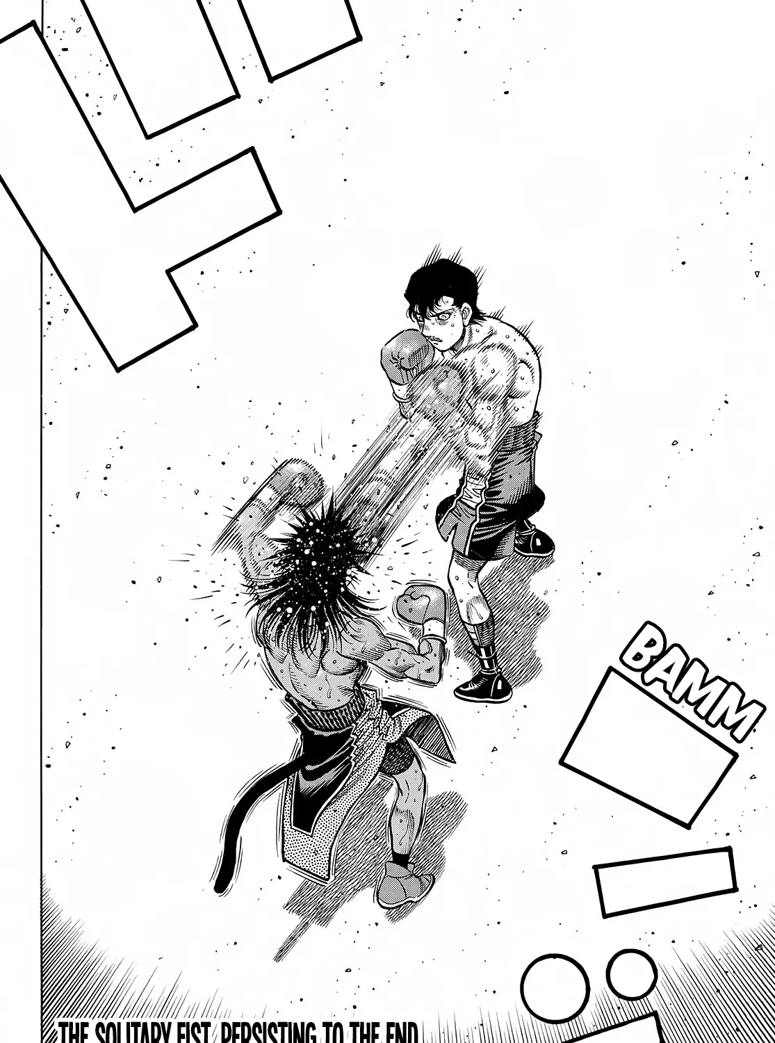 Hajime No Ippo Kainu Manga Chapter 1402 Page 36