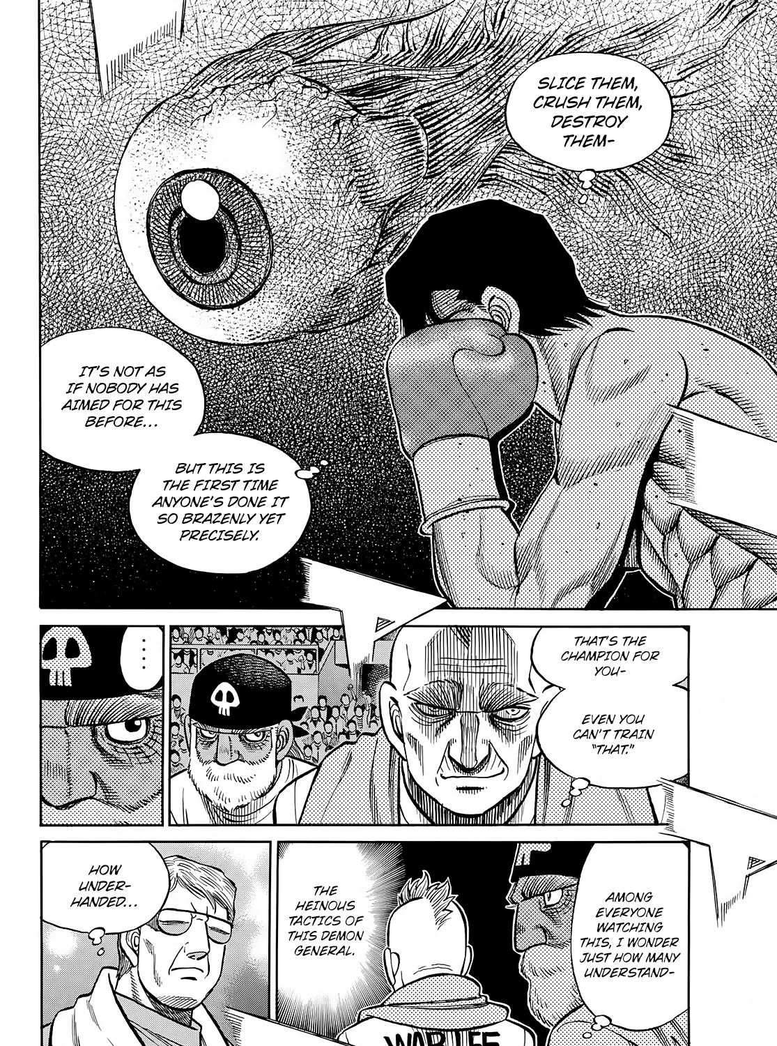 Hajime No Ippo Kainu Manga Chapter 1399 Page 4
