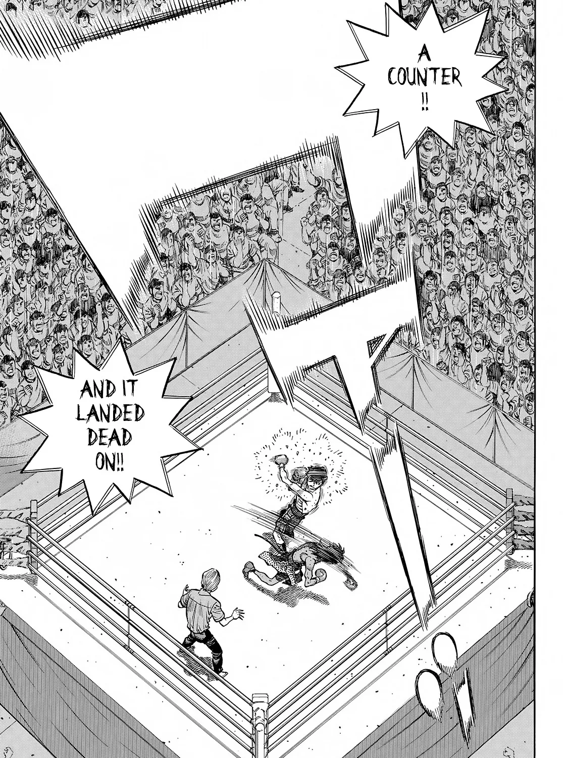 Hajime No Ippo Kainu Manga Chapter 1399 Page 14