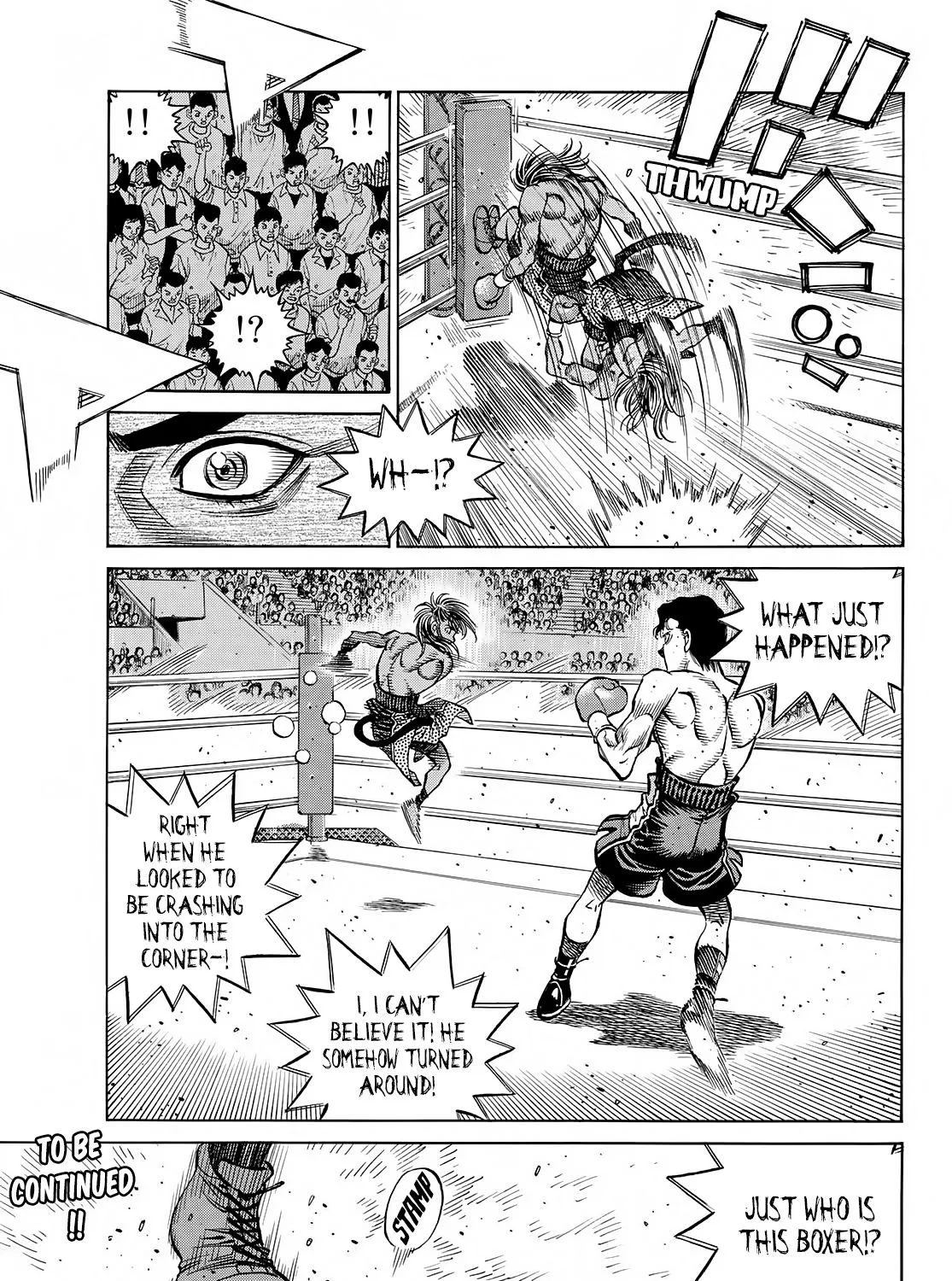 Hajime No Ippo Kainu Manga Chapter 1393 Page 26