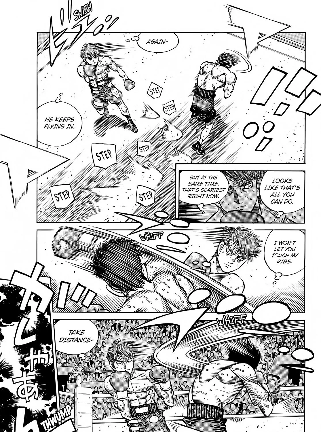 Hajime No Ippo Kainu Manga Chapter 1391 Page 10