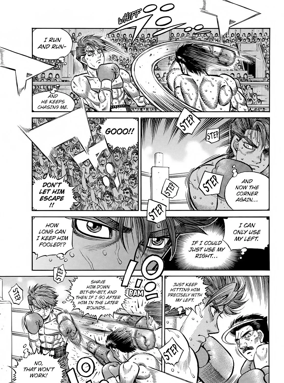 Hajime No Ippo Kainu Manga Chapter 1391 Page 14