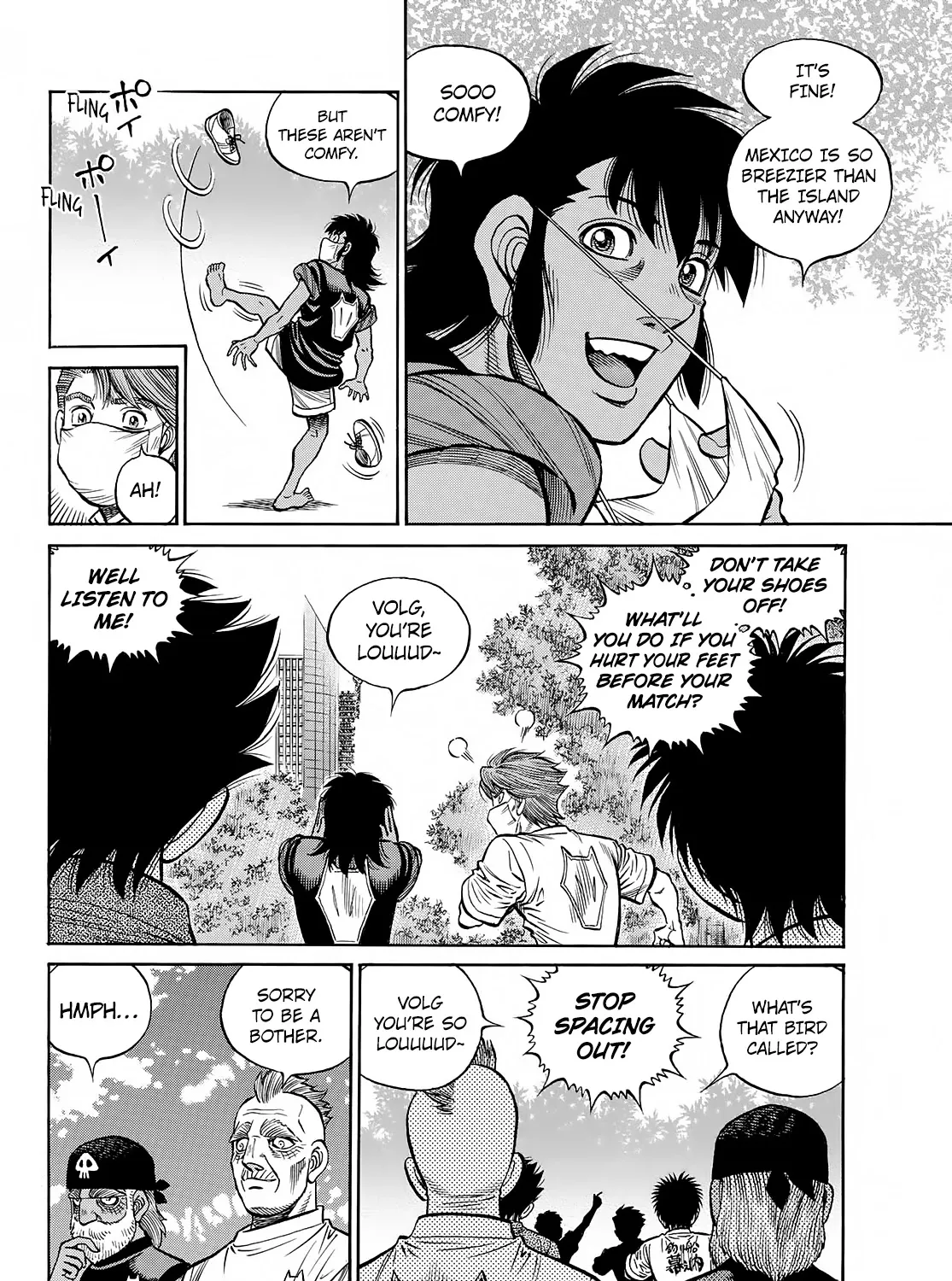 Hajime No Ippo Kainu Manga Chapter 1388 Page 3