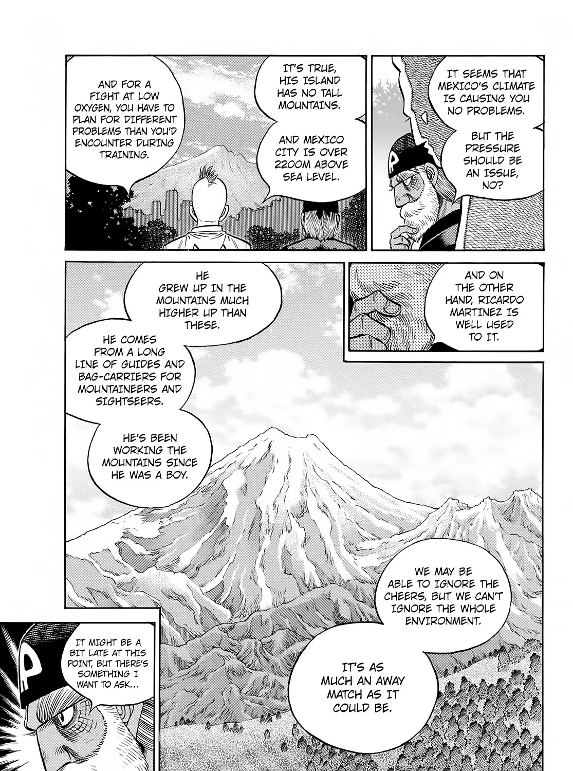 Hajime No Ippo Kainu Manga Chapter 1388 Page 5
