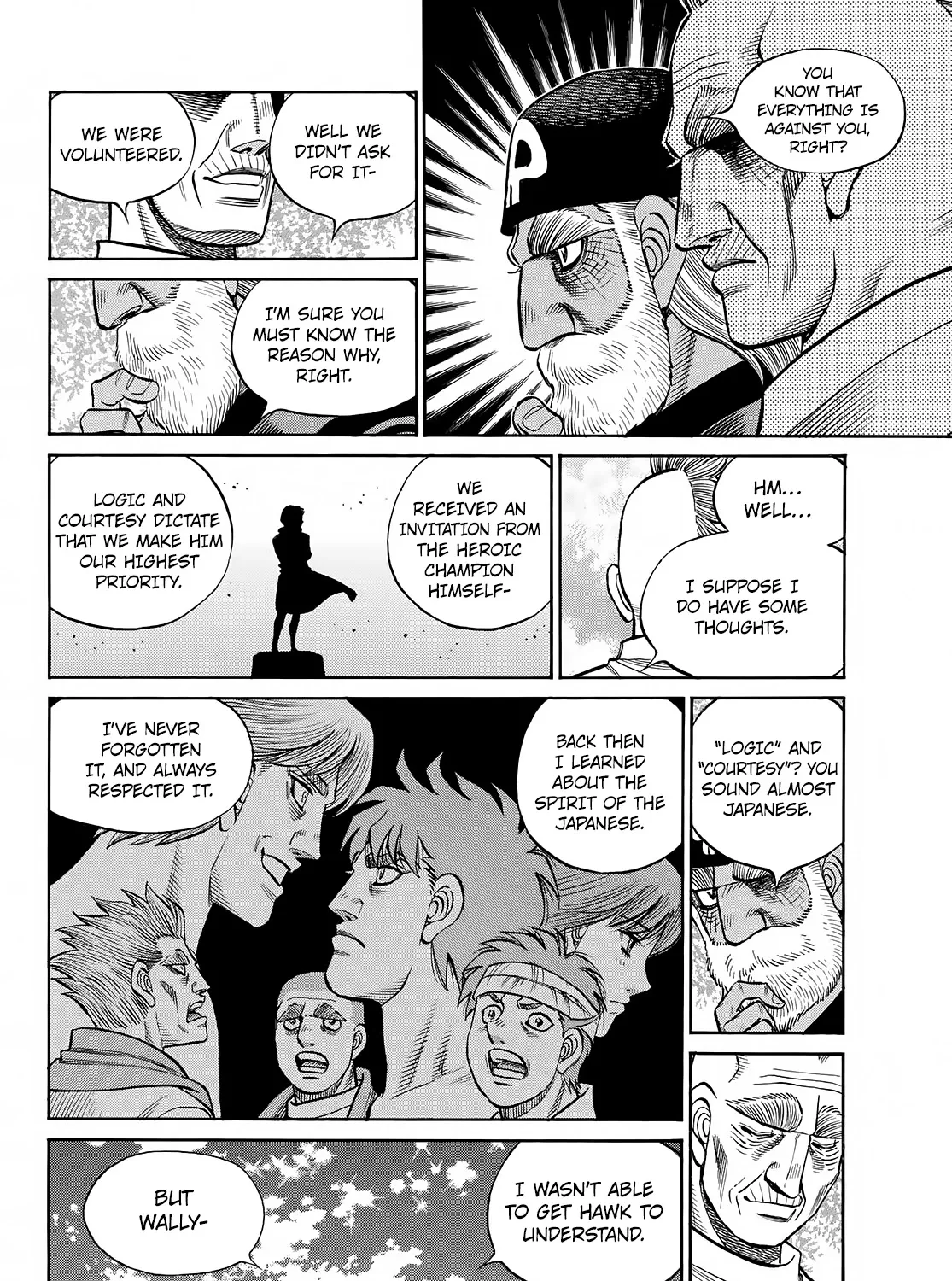 Hajime No Ippo Kainu Manga Chapter 1388 Page 7