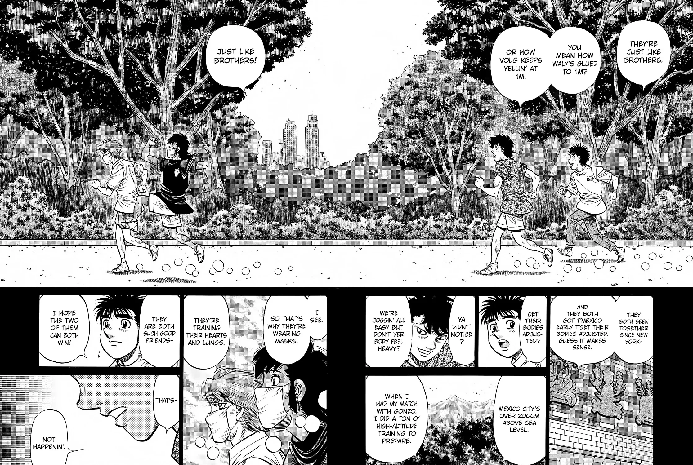 Hajime No Ippo Kainu Manga Chapter 1388 Page 11