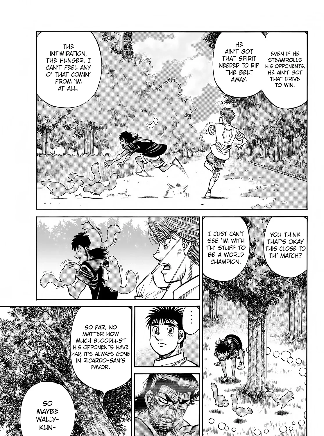 Hajime No Ippo Kainu Manga Chapter 1388 Page 15
