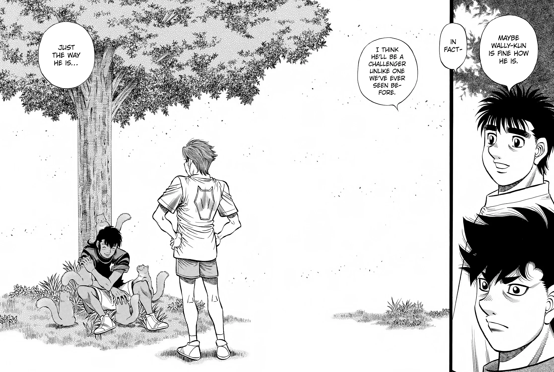 Hajime No Ippo Kainu Manga Chapter 1388 Page 17