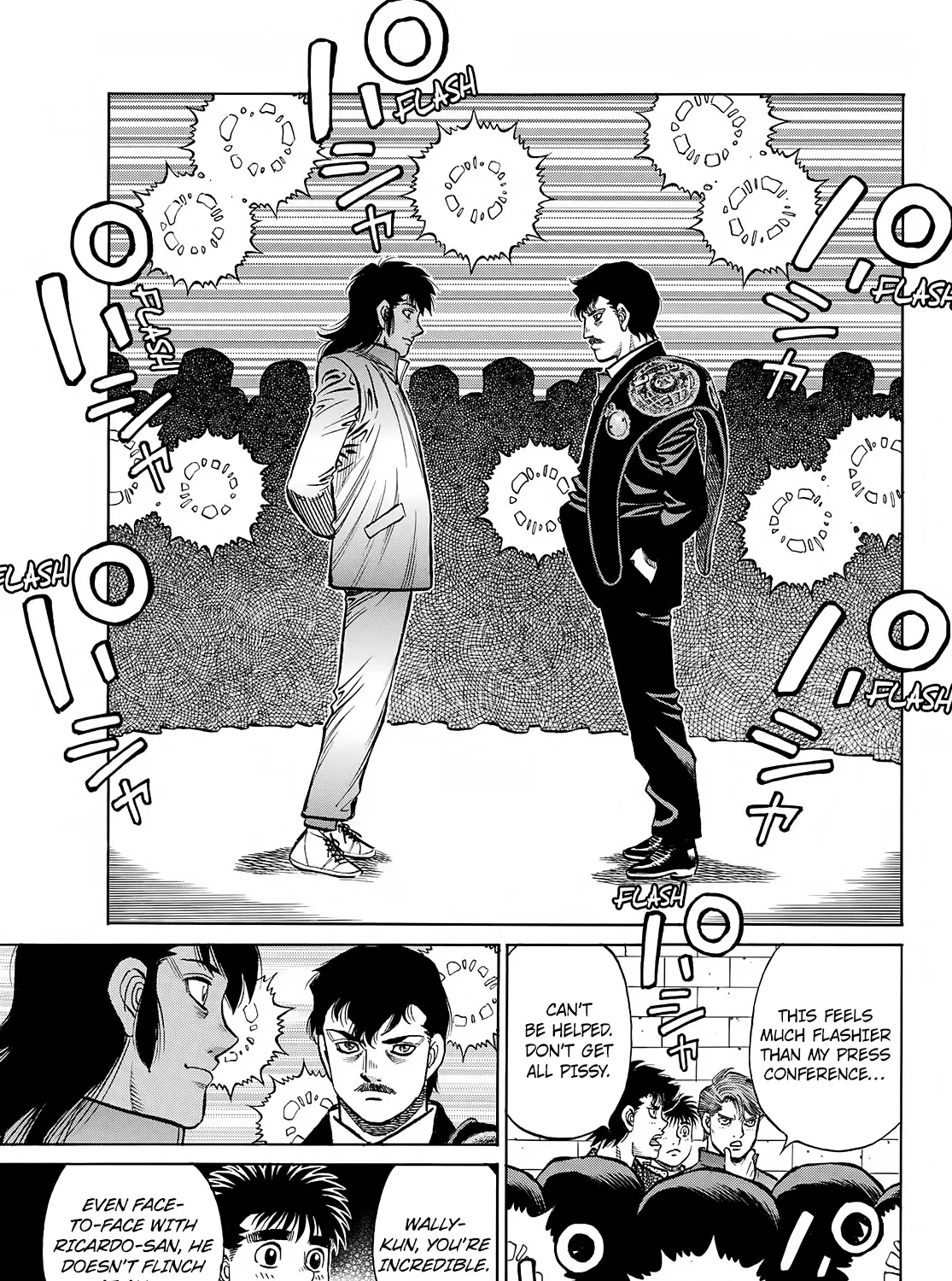 Hajime No Ippo Kainu Manga Chapter 1388 Page 21
