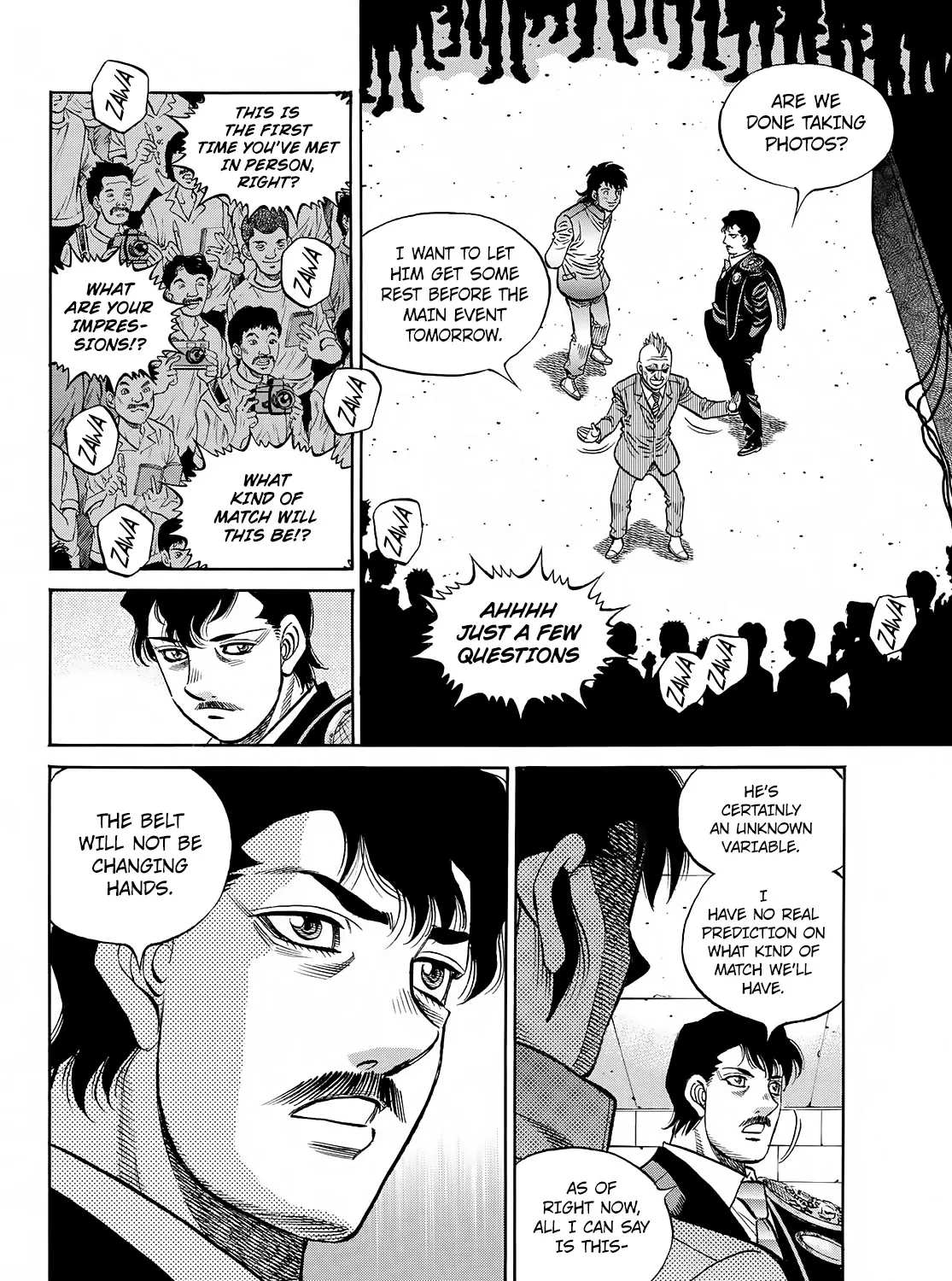 Hajime No Ippo Kainu Manga Chapter 1388 Page 23