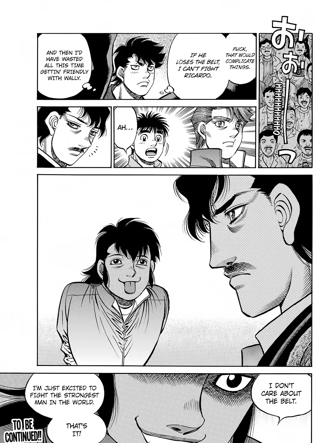Hajime No Ippo Kainu Manga Chapter 1388 Page 25