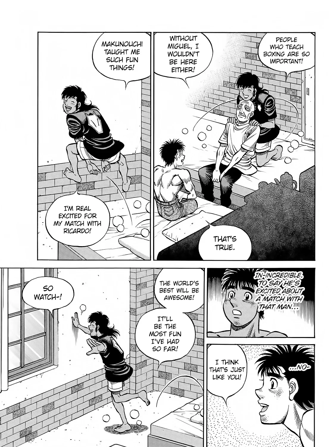 Hajime No Ippo Kainu Manga Chapter 1387 Page 22