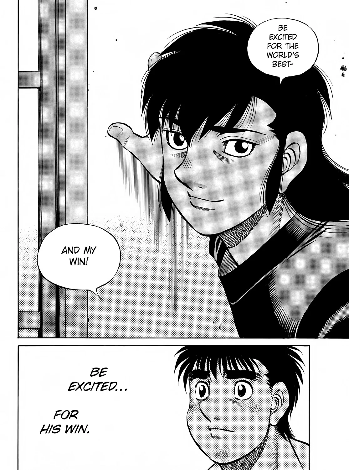 Hajime No Ippo Kainu Manga Chapter 1387 Page 24