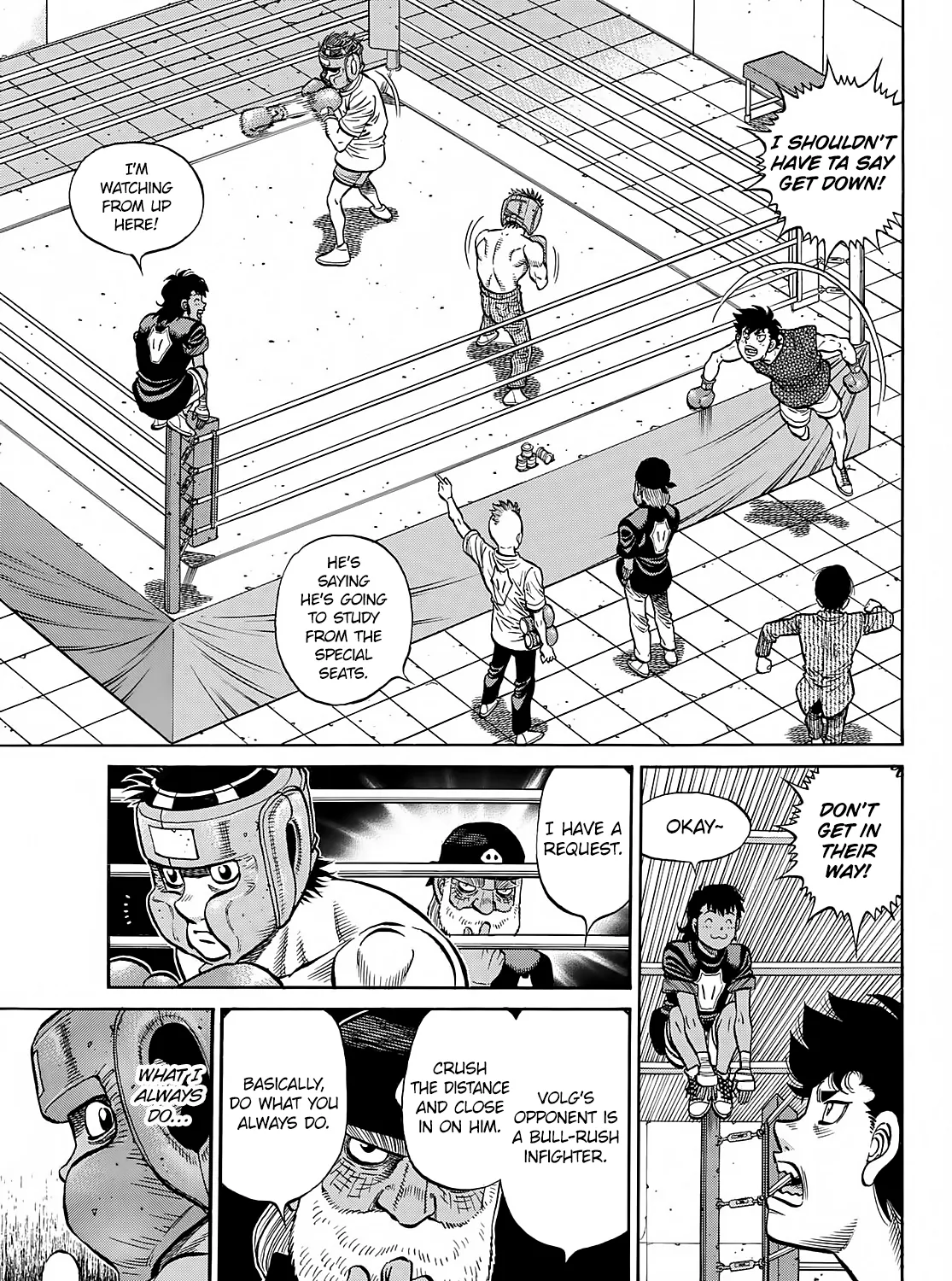 Hajime No Ippo Kainu Manga Chapter 1384 Page 10