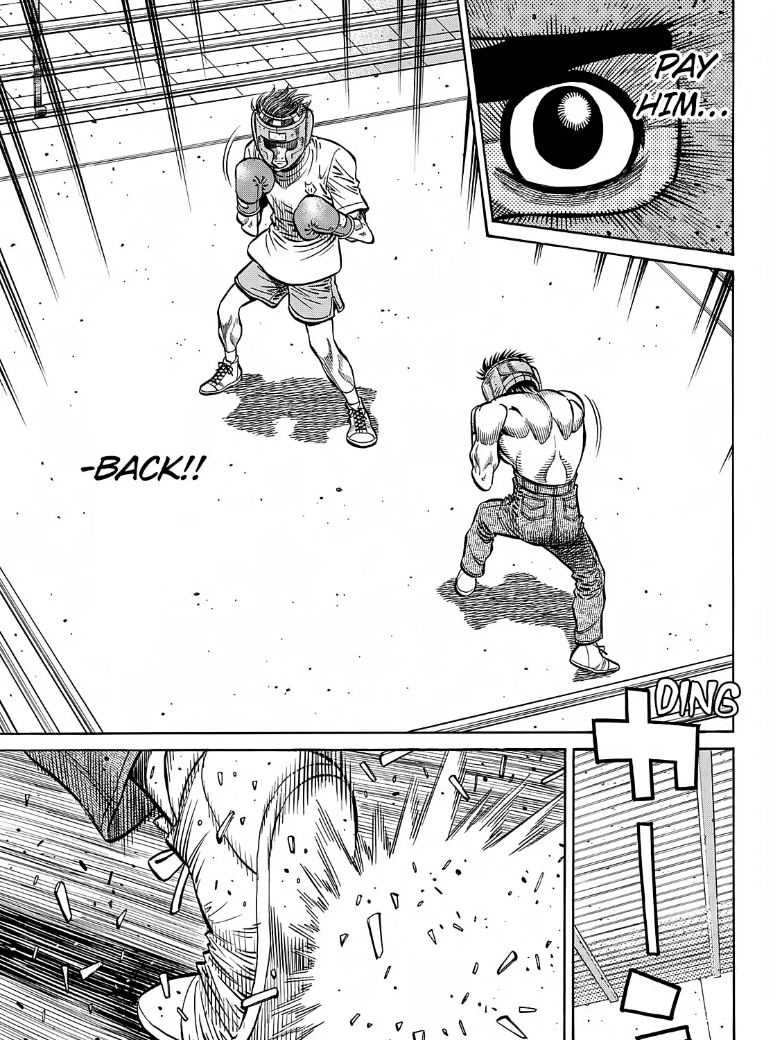 Hajime No Ippo Kainu Manga Chapter 1384 Page 14