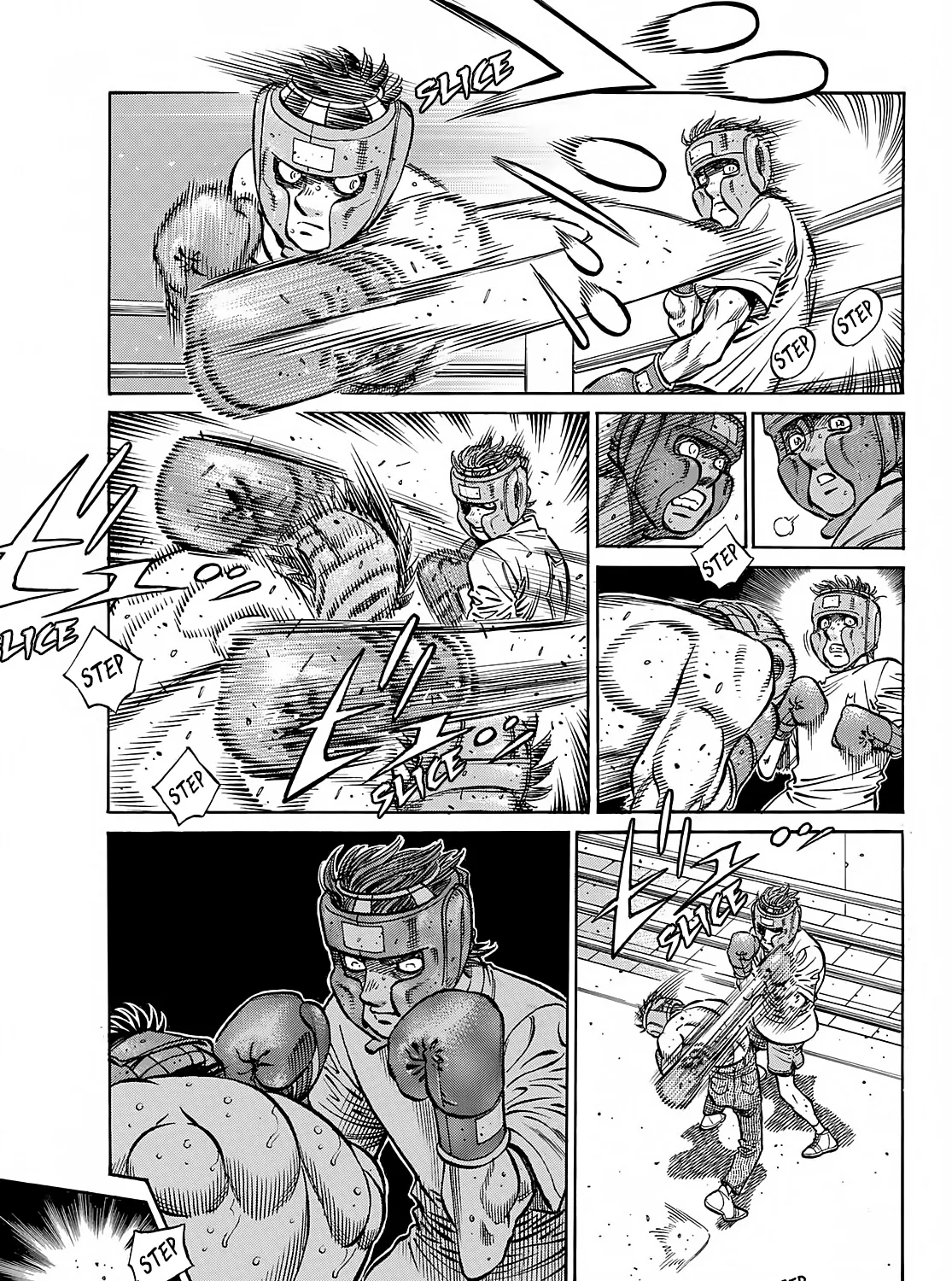 Hajime No Ippo Kainu Manga Chapter 1384 Page 20