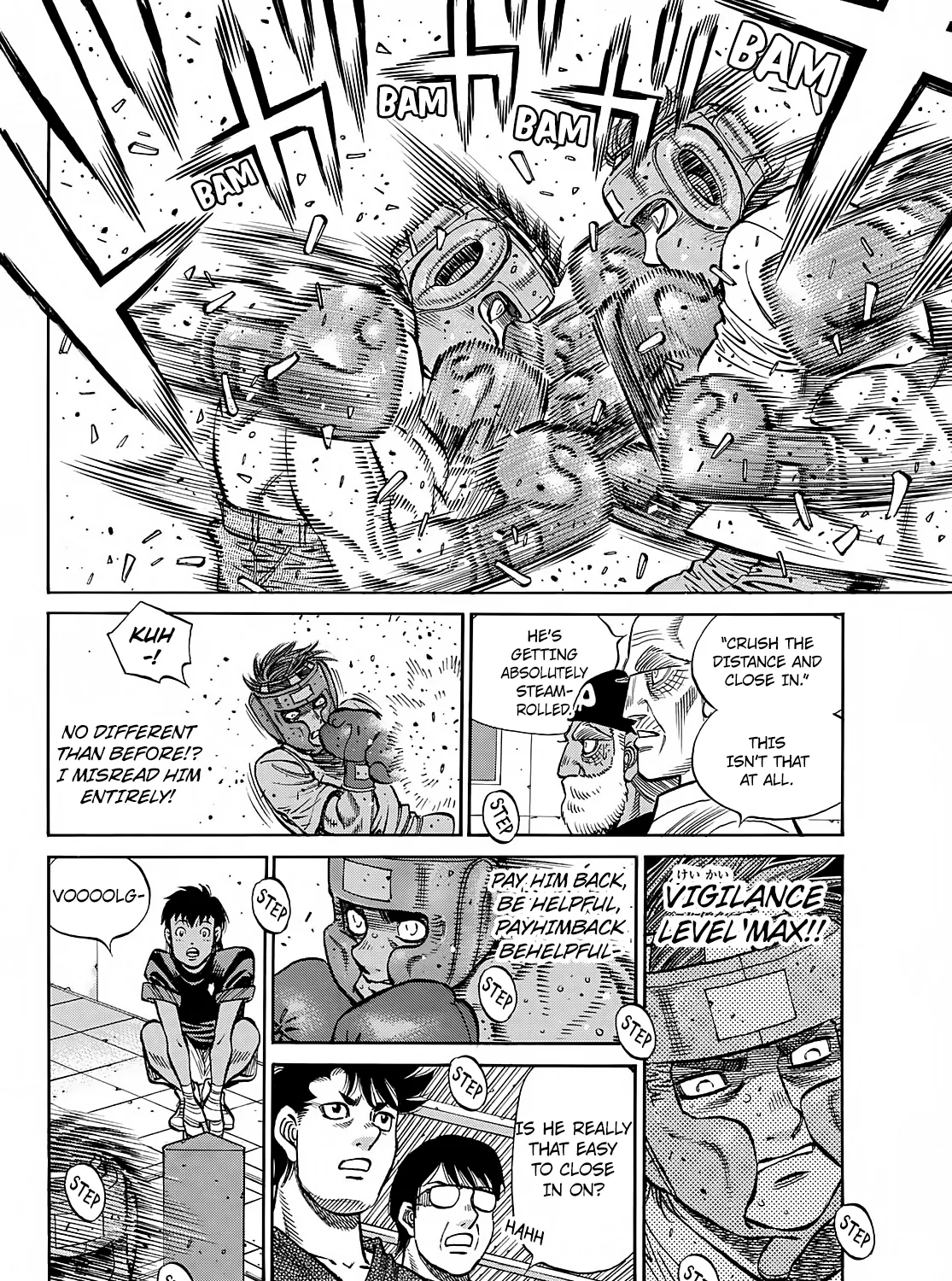 Hajime No Ippo Kainu Manga Chapter 1384 Page 22