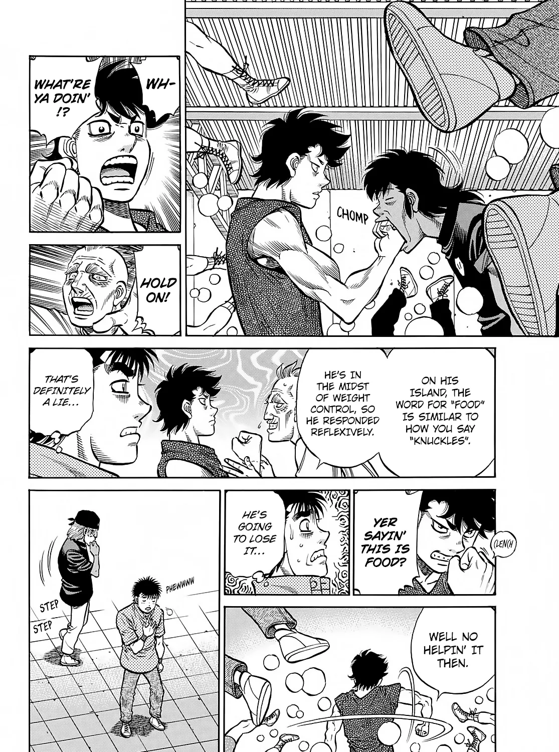 Hajime No Ippo Kainu Manga Chapter 1382 Page 18
