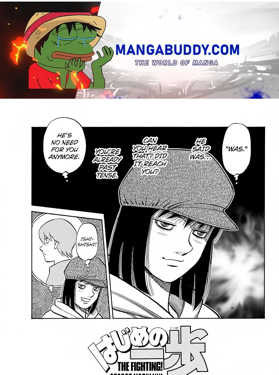 Hajime No Ippo Kainu Manga Chapter 1380 Page 1