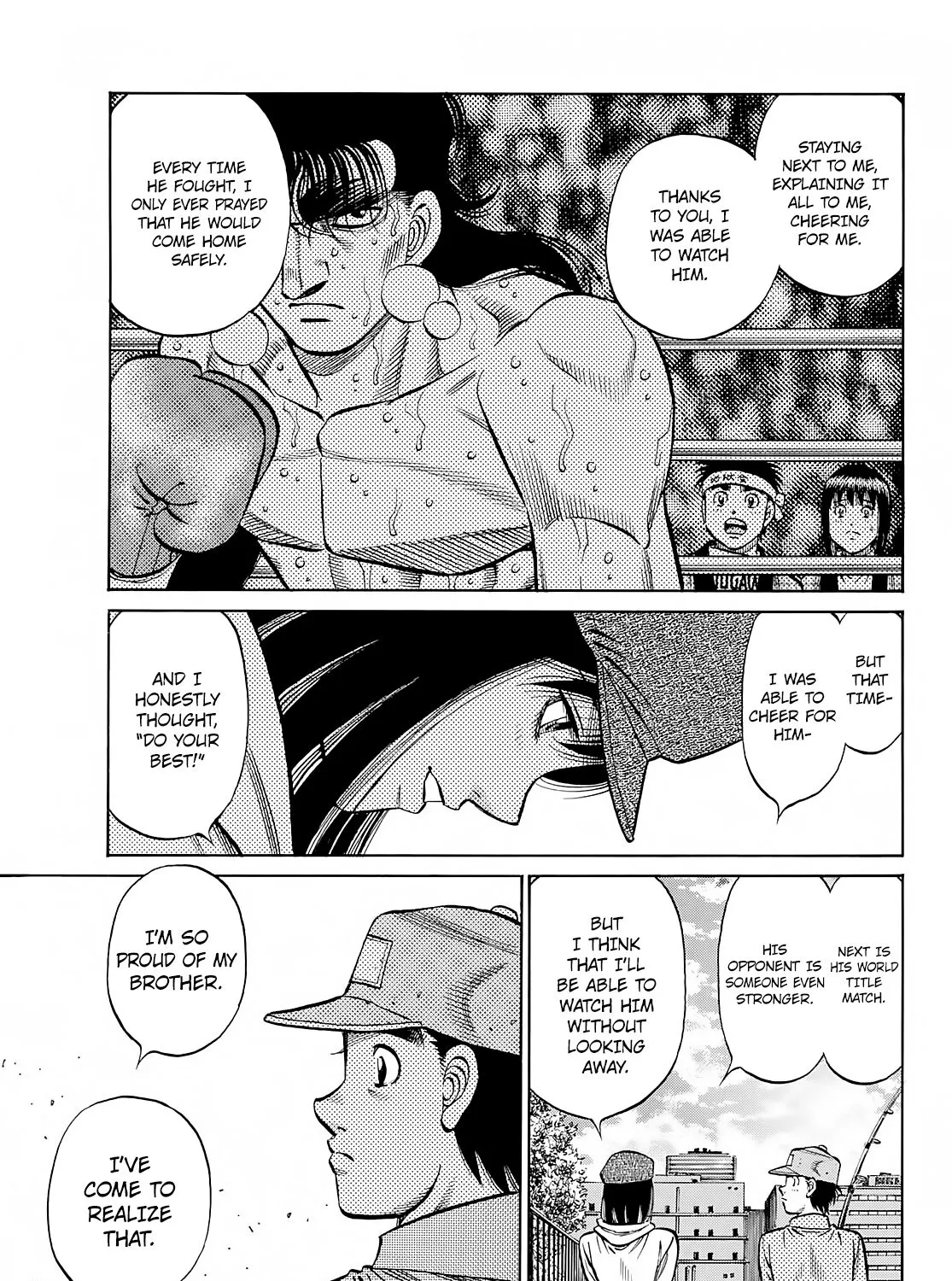 Hajime No Ippo Kainu Manga Chapter 1380 Page 10