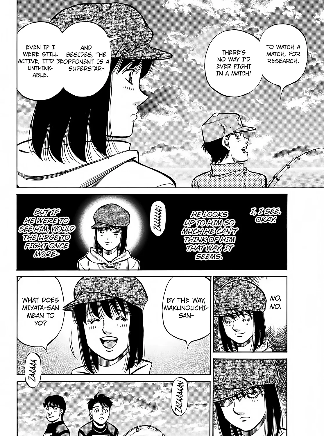 Hajime No Ippo Kainu Manga Chapter 1379 Page 28