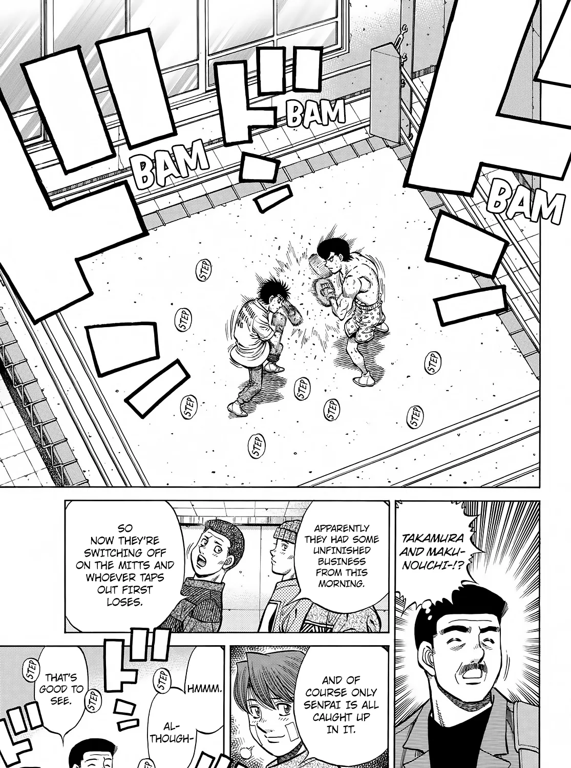 Hajime No Ippo Kainu Manga Chapter 1377 Page 14