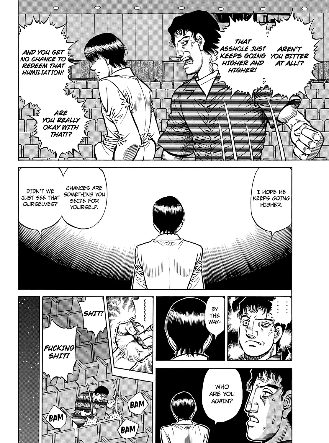 Hajime No Ippo Kainu Manga Chapter 1375 Page 16