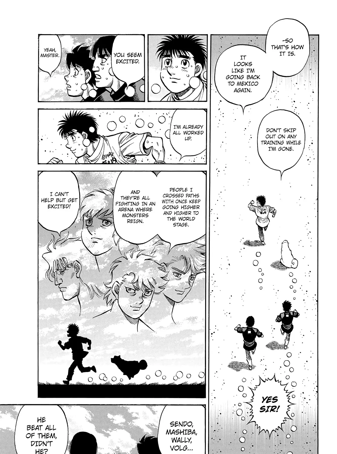 Hajime No Ippo Kainu Manga Chapter 1375 Page 34
