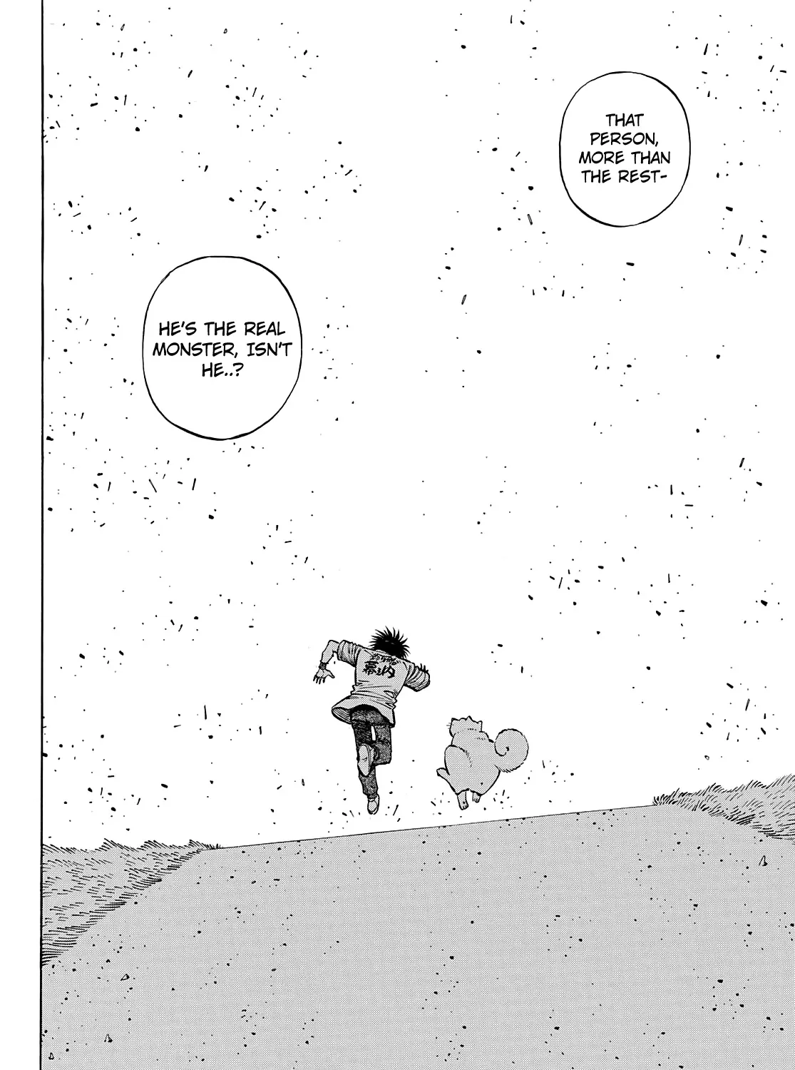 Hajime No Ippo Kainu Manga Chapter 1375 Page 36