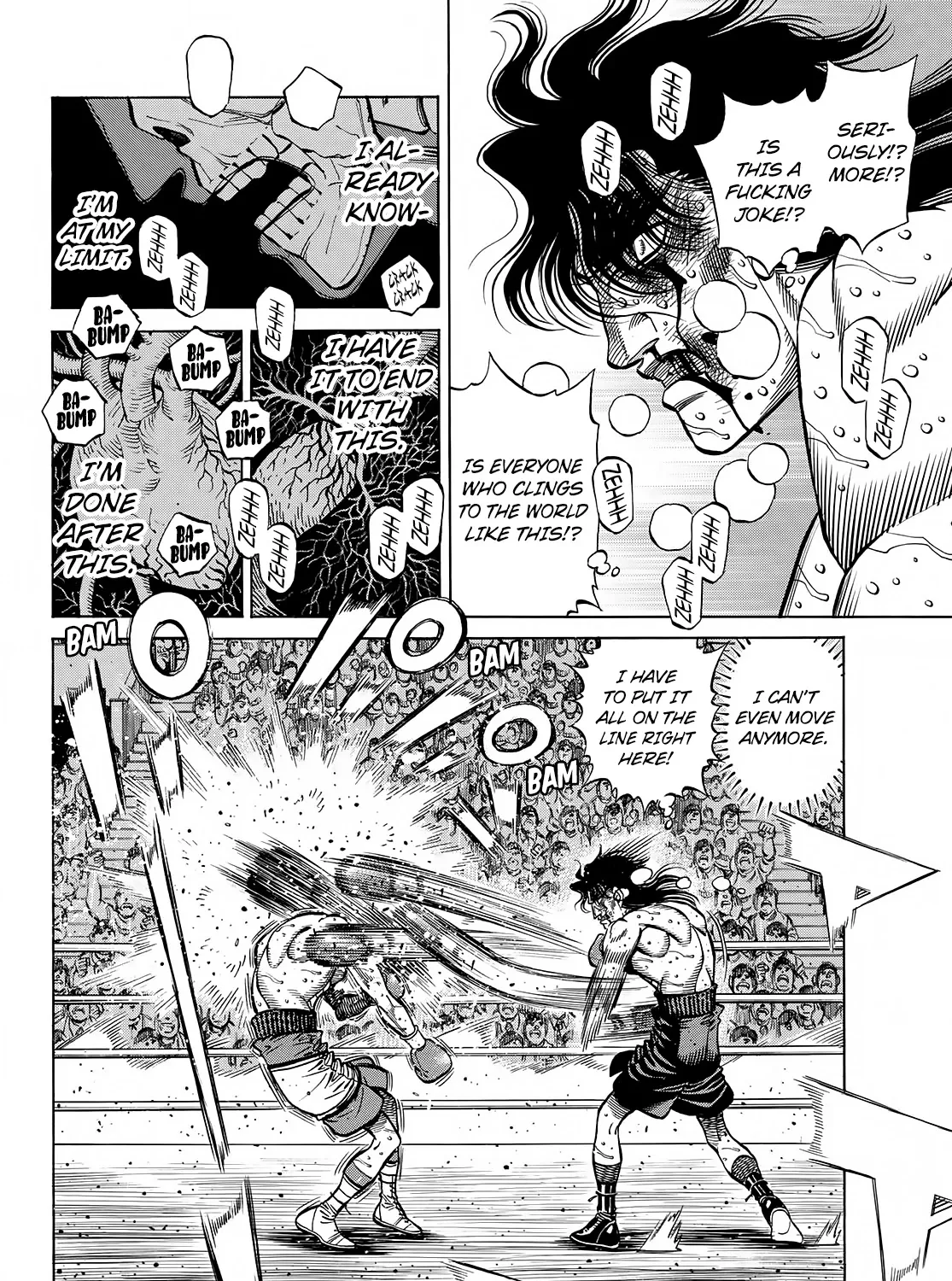 Hajime No Ippo Kainu Manga Chapter 1374 Page 4