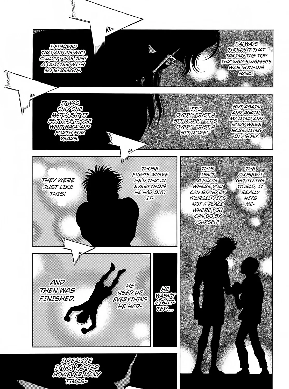 Hajime No Ippo Kainu Manga Chapter 1374 Page 16