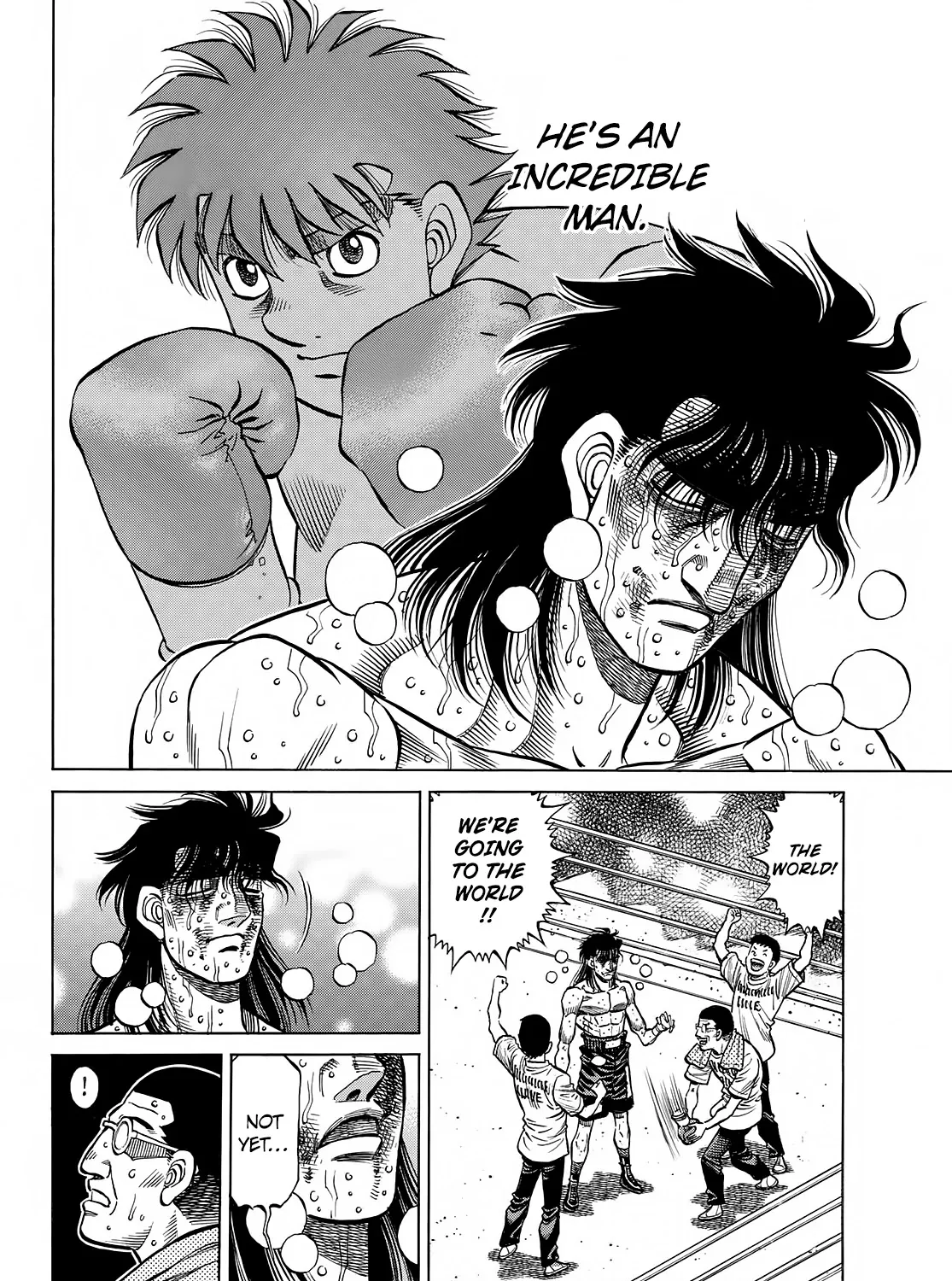 Hajime No Ippo Kainu Manga Chapter 1374 Page 18