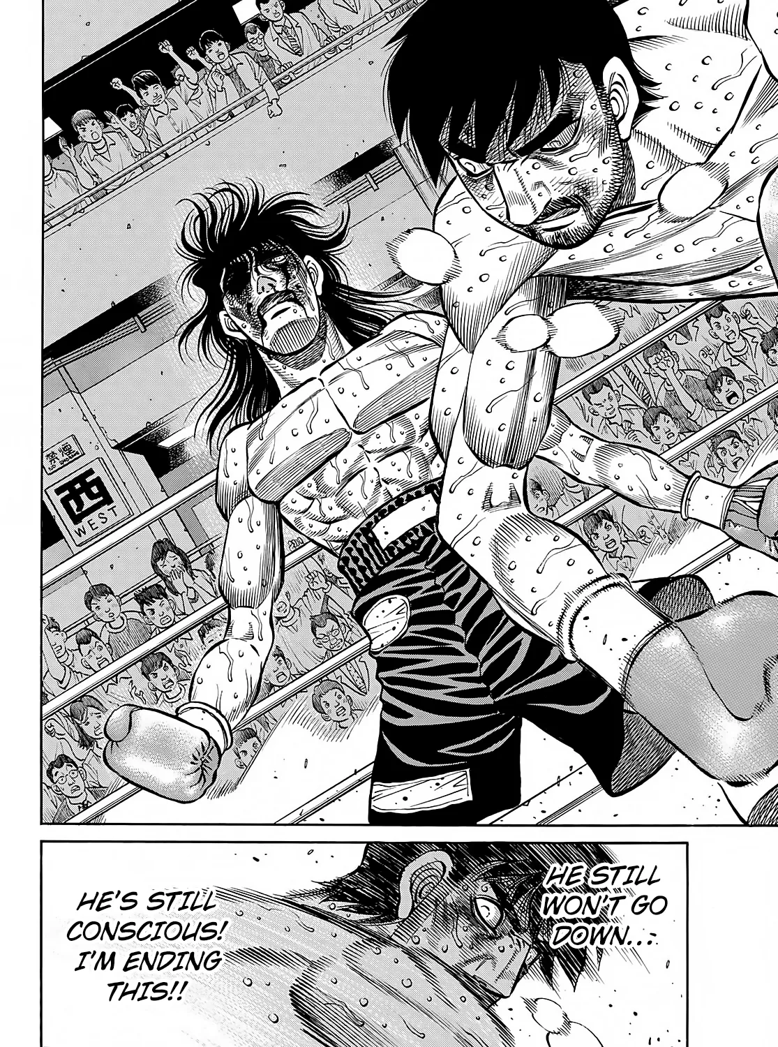 Hajime No Ippo Kainu Manga Chapter 1373 Page 4