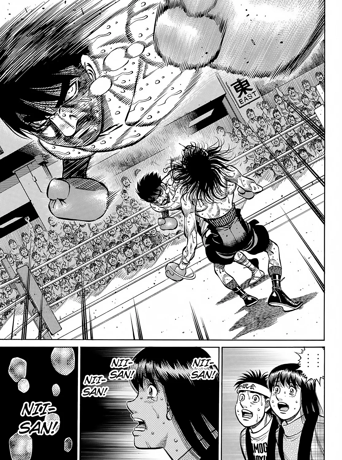 Hajime No Ippo Kainu Manga Chapter 1373 Page 6