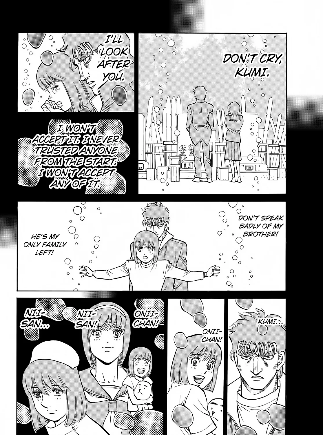 Hajime No Ippo Kainu Manga Chapter 1373 Page 8