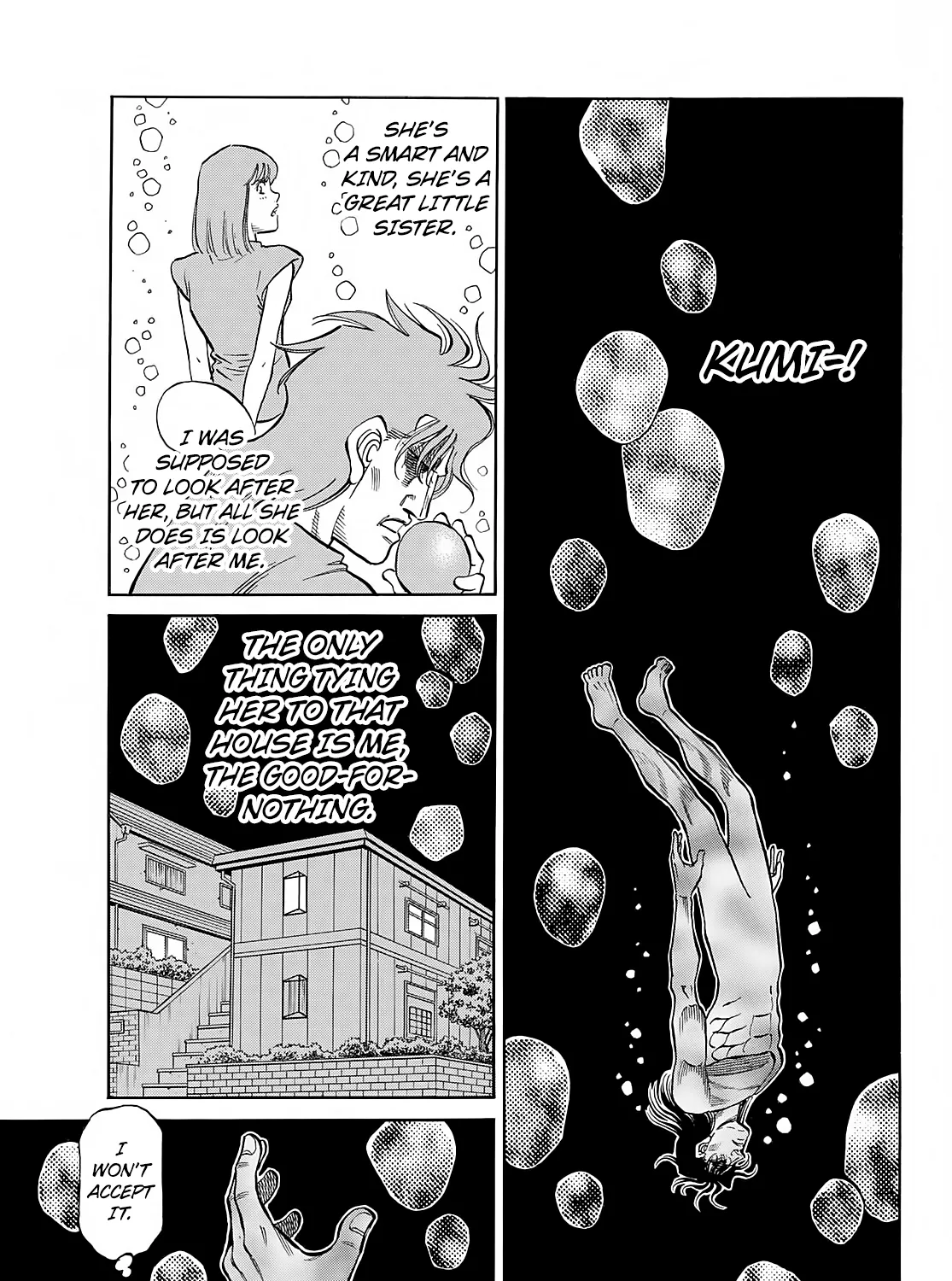 Hajime No Ippo Kainu Manga Chapter 1373 Page 10