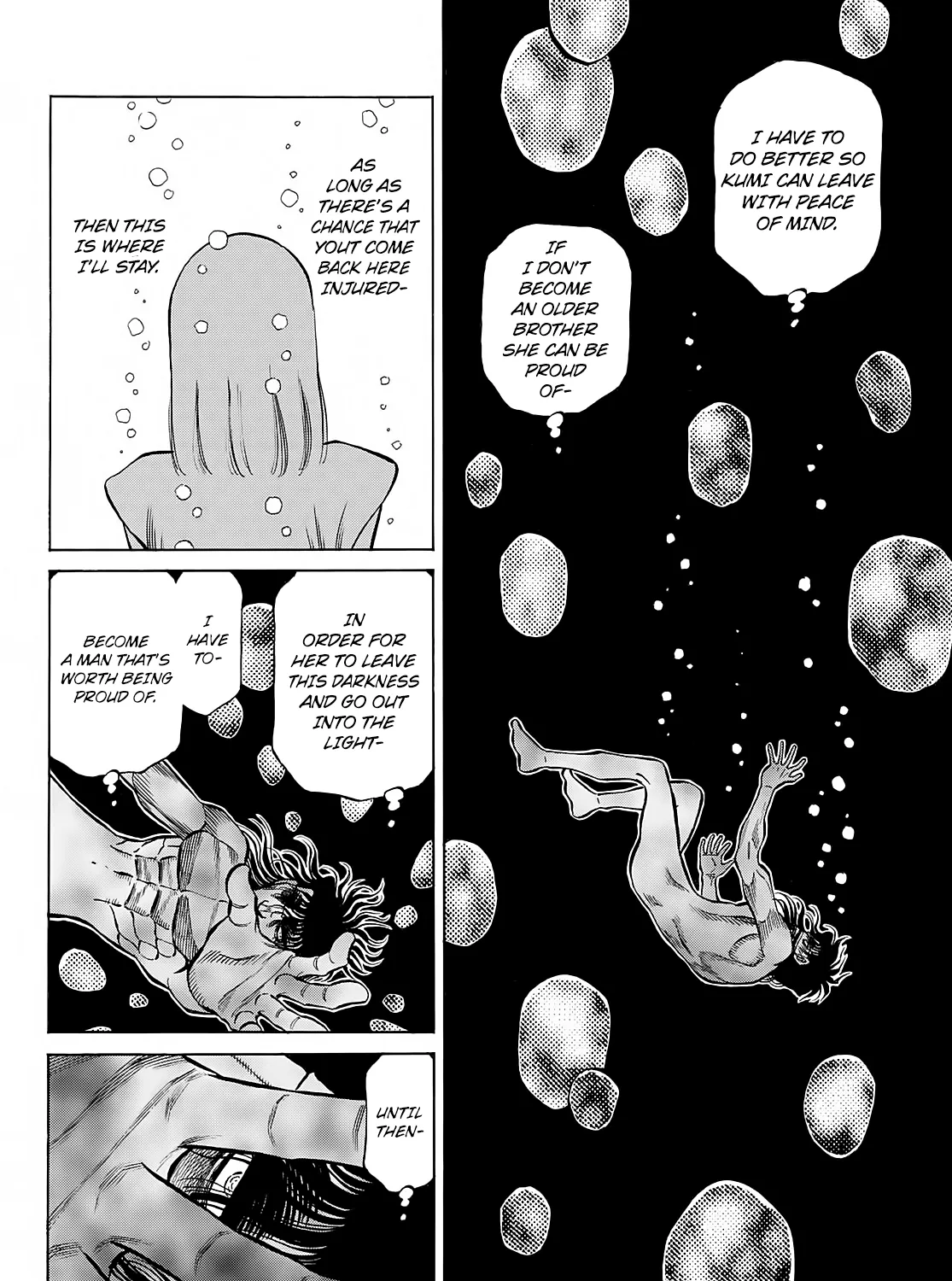 Hajime No Ippo Kainu Manga Chapter 1373 Page 12