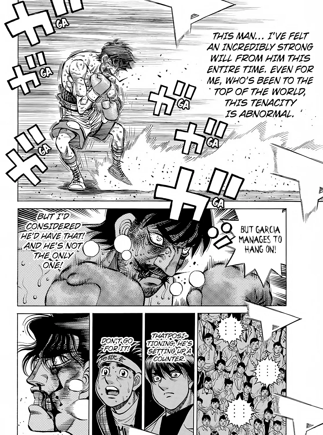 Hajime No Ippo Kainu Manga Chapter 1373 Page 20